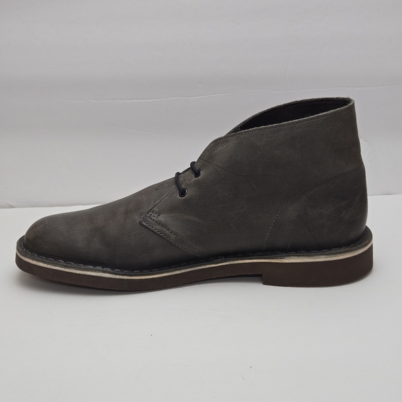 Clarks Brown Chukka Boots main image 2